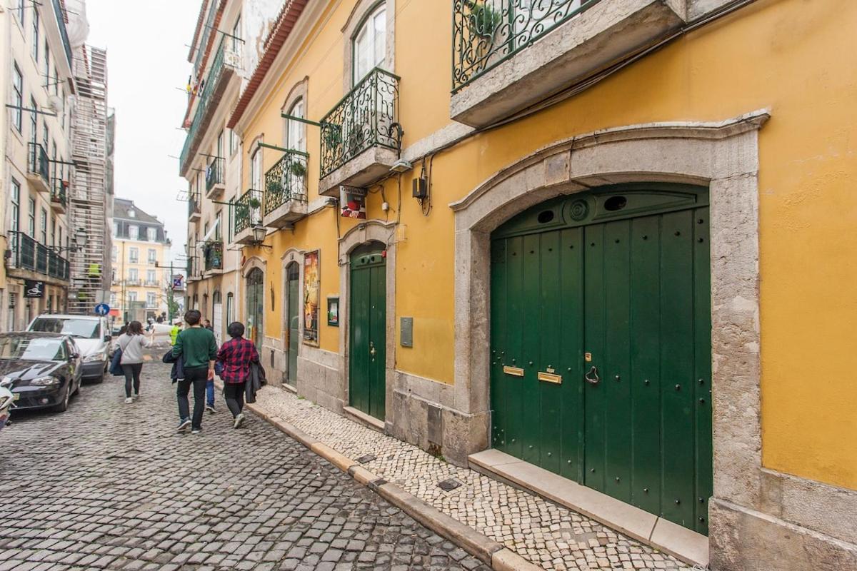 Ginjinha House - 4 Rooms - Bairro Alto - With Ac! Лиссабон Экстерьер фото